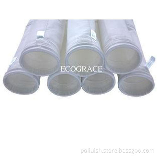 High Temperature Resistant Cement Filter Bag , used in car